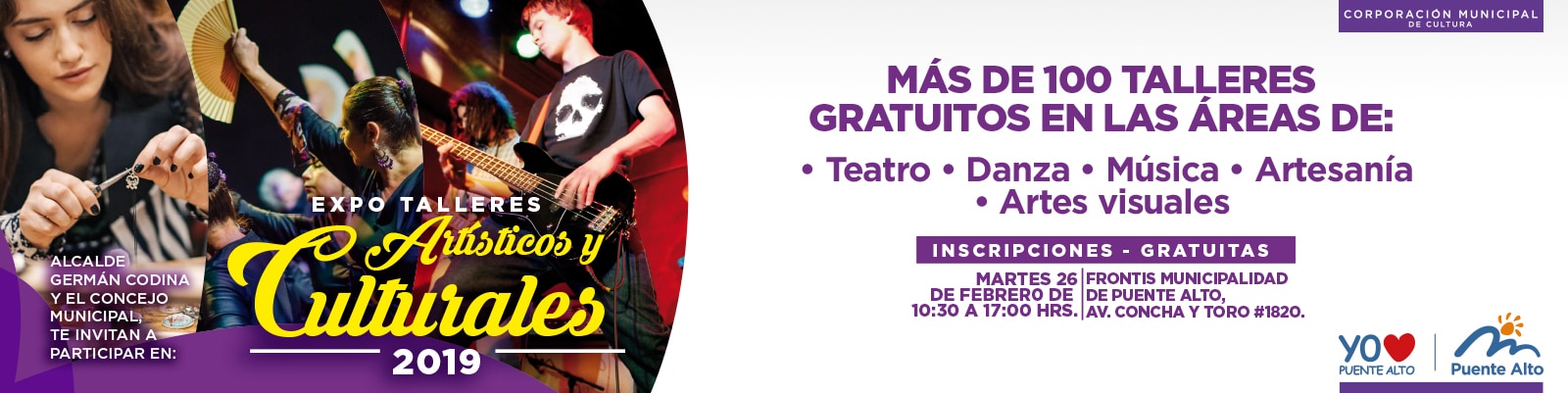 Expo Talleres 2019. 